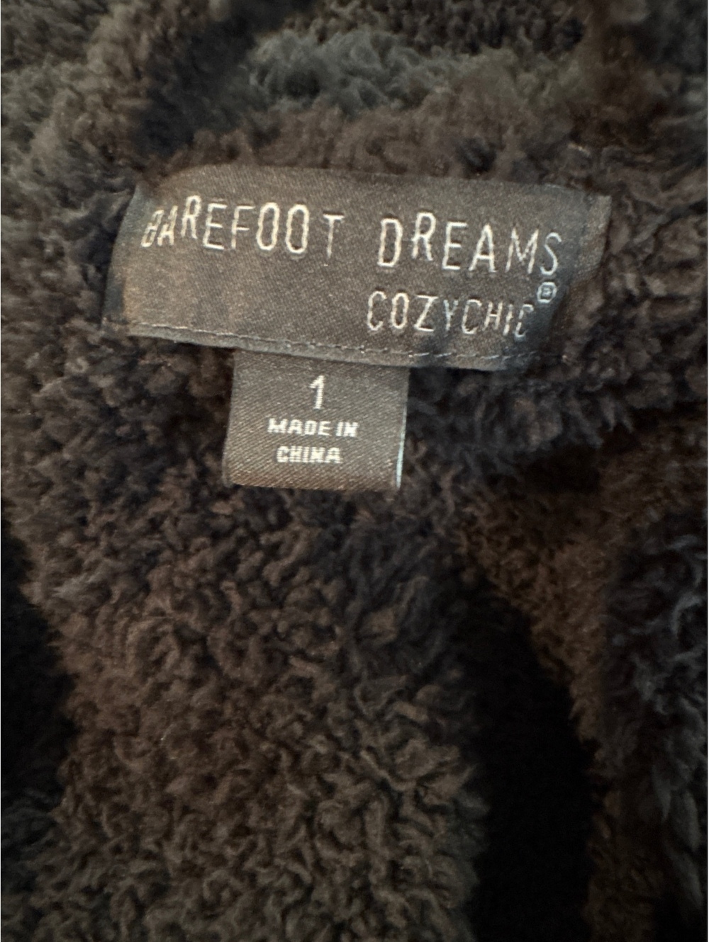 Barefoot Dreams Cozychic Robe - woman’s - Picture 3 of 3